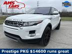 2015 Land Rover Range Rover Evoque Prestige