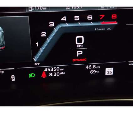 2022 Audi SQ8 4.0T Prestige quattro is a Orange 2022 4.0T Prestige SUV in Fort Wayne IN