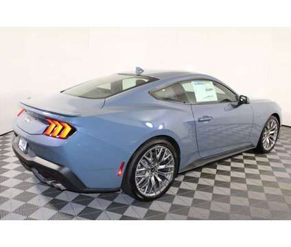 2024 Ford Mustang GT Premium is a Blue 2024 Ford Mustang GT Premium Coupe in Kansas City MO