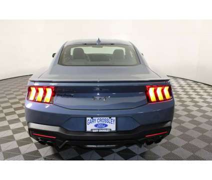 2024 Ford Mustang GT Premium is a Blue 2024 Ford Mustang GT Premium Coupe in Kansas City MO
