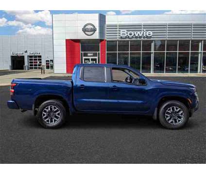 2022 Nissan Frontier SV is a Blue 2022 Nissan frontier SV Truck in Bowie MD