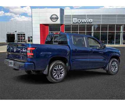 2022 Nissan Frontier SV is a Blue 2022 Nissan frontier SV Truck in Bowie MD