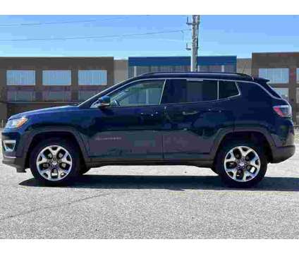 2018 Jeep Compass Limited is a Blue 2018 Jeep Compass Limited SUV in Carmel IN