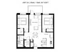 Baydo Plaza 1 - Unit 2A - 2 Bedrooms, 1 Bathroom