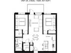 Baydo Plaza 1 - Unit 2A - 2 Bedrooms, 1 Bathroom