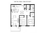 Baydo Plaza 1 - Unit 2B - 2 Bedroom, 1 Bathroom