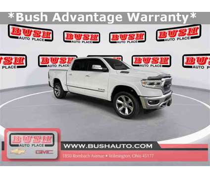 2022 Ram 1500 Limited is a White 2022 RAM 1500 Model Limited Truck in Wilmington OH