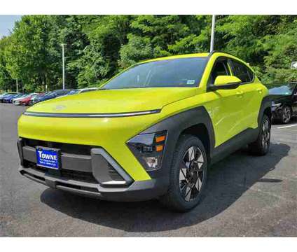 2024 Hyundai Kona SEL is a Yellow 2024 Hyundai Kona SEL SUV in Denville NJ