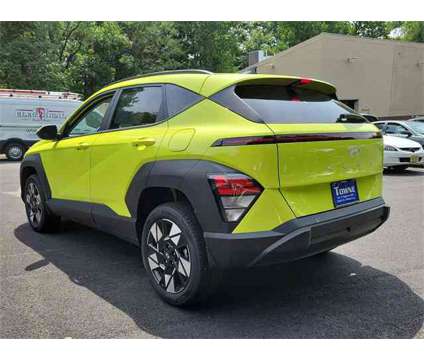 2024 Hyundai Kona SEL is a Yellow 2024 Hyundai Kona SEL SUV in Denville NJ