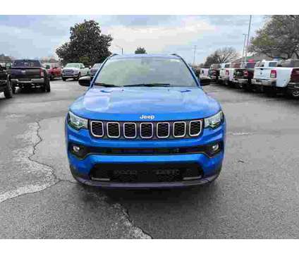 2024 Jeep Compass Latitude is a Blue 2024 Jeep Compass Latitude SUV in Fort Smith AR
