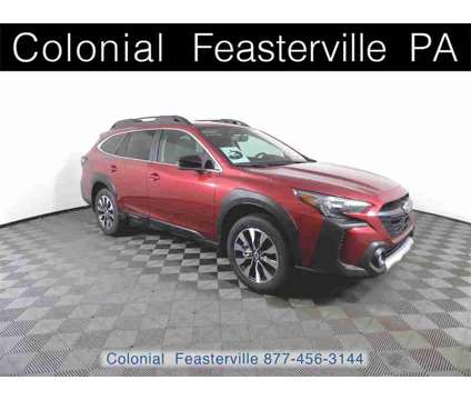 2024 Subaru Outback Limited XT is a Red 2024 Subaru Outback Limited SUV in Feasterville Trevose PA