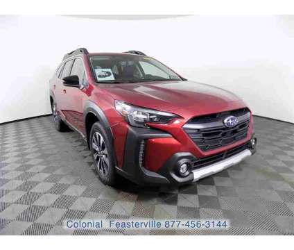 2024 Subaru Outback Limited XT is a Red 2024 Subaru Outback Limited SUV in Feasterville Trevose PA