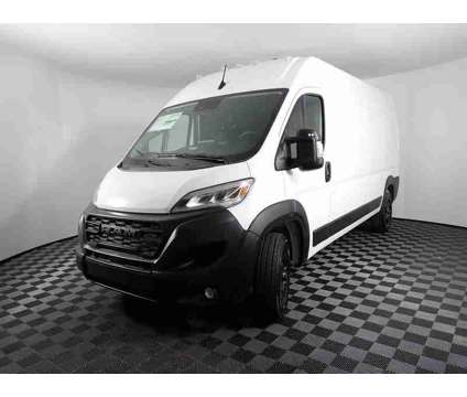 2024 Ram ProMaster 2500 High Roof is a White 2024 RAM ProMaster 2500 High Roof Van in Athens OH