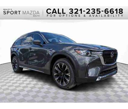 2024 Mazda CX-90 PHEV Premium Plus is a Grey 2024 Mazda CX-9 Car for Sale in Orlando FL