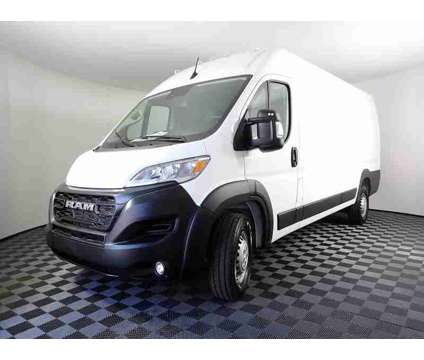 2024 Ram ProMaster 3500 High Roof is a White 2024 RAM ProMaster 3500 High Roof Van in Athens OH