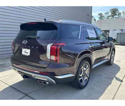 2024 Hyundai Palisade Limited is a Red 2024 Limited SUV in Gainesville FL