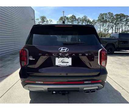 2024 Hyundai Palisade Limited is a Red 2024 Limited SUV in Gainesville FL