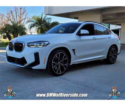 2022 BMW X4 M Base is a White 2022 BMW X4 SUV in Riverside CA