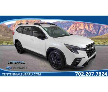 2024 Subaru Ascent Onyx Edition is a White 2024 Subaru Ascent SUV in Las Vegas NV