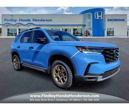 2024 Honda Pilot TrailSport is a White 2024 Honda Pilot SUV in Henderson NV