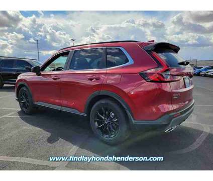 2024 Honda CR-V Hybrid Sport-L is a Red 2024 Honda CR-V Hybrid in Henderson NV