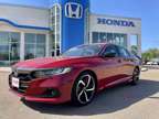 2022 Honda Accord Sport