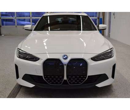 2024 BMW i4 is a White 2024 Hatchback in Lincoln NE