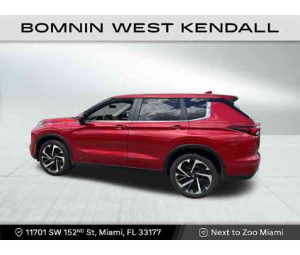 2023 Mitsubishi Outlander SE Black Edition is a Red 2023 Mitsubishi Outlander SE SUV in Miami FL