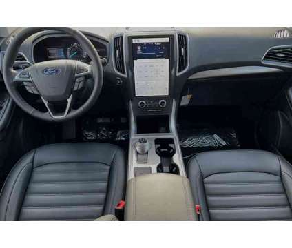 2024 Ford Edge SEL is a Black 2024 Ford Edge SEL SUV in Fairfield CA