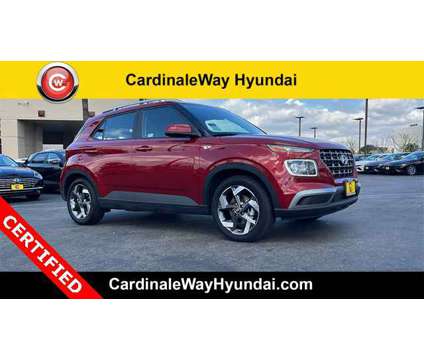 2023 Hyundai Venue Limited **CERTIFIED** is a Red 2023 Limited SUV in Corona CA