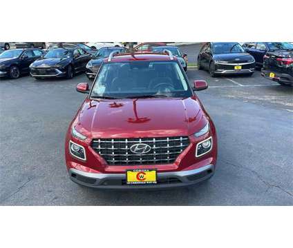 2023 Hyundai Venue Limited **CERTIFIED** is a Red 2023 Limited SUV in Corona CA