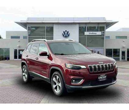 2019 Jeep Cherokee Limited is a Red 2019 Jeep Cherokee Limited SUV in Sterling VA