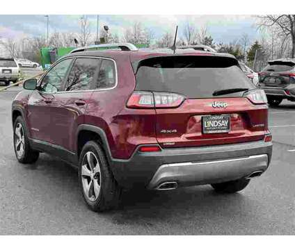 2019 Jeep Cherokee Limited is a Red 2019 Jeep Cherokee Limited SUV in Sterling VA