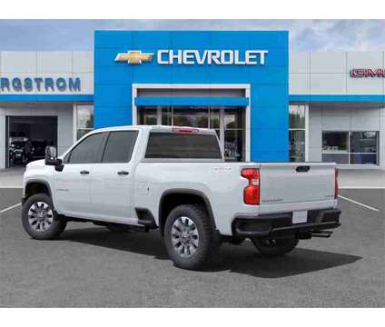2024 Chevrolet Silverado 2500HD Custom is a White 2024 Chevrolet Silverado 2500 H/D Truck in Manitowoc WI