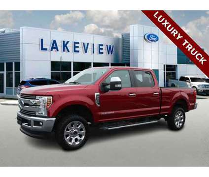 2019 Ford F-250SD Lariat is a Red 2019 Ford F-250 Lariat Truck in Battle Creek MI