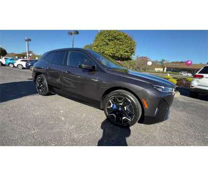 2024 BMW iX xDrive50 is a Grey 2024 BMW 325 Model iX SUV in Newport News VA