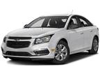 2016 Chevrolet Cruze Limited