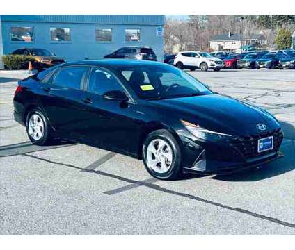 2021 Hyundai Elantra Essential Manual is a Black 2021 Hyundai Elantra Sedan in Milford MA