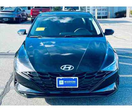 2021 Hyundai Elantra Essential Manual is a Black 2021 Hyundai Elantra Sedan in Milford MA