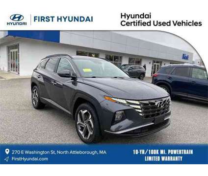 2022 Hyundai Tucson SEL is a Grey 2022 Hyundai Tucson SUV in North Attleboro MA