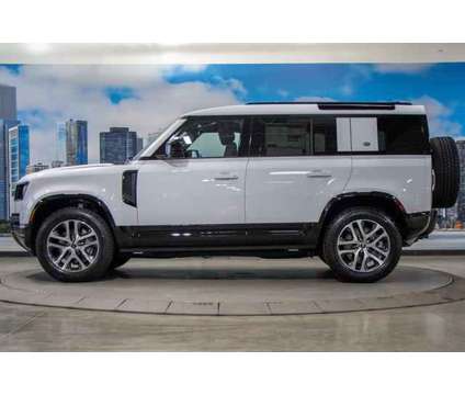 2024 Land Rover Defender X-Dynamic SE is a White 2024 Land Rover Defender 110 Trim SUV in Lake Bluff IL