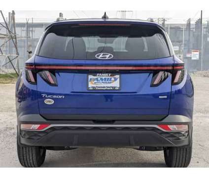 2023 Hyundai Tucson SEL is a Blue 2023 Hyundai Tucson SUV in Tinley Park IL