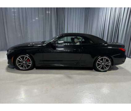 2024 BMW 4 Series xDrive is a Black 2024 Convertible in Shrewsbury MA