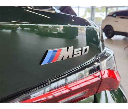 2024 BMW i4 M50 is a Green 2024 Sedan in Loveland CO