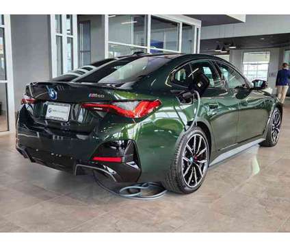 2024 BMW i4 M50 is a Green 2024 Sedan in Loveland CO