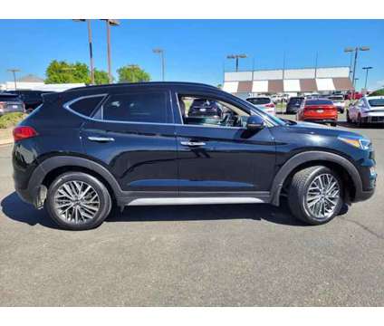 2020 Hyundai Tucson Ultimate is a Black 2020 Hyundai Tucson SUV in Stockton CA