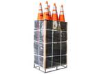 Value Industrial pack of 250 Traffic Safety Pylon