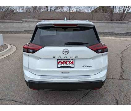 2024 Nissan Rogue SV Intelligent AWD is a White 2024 Nissan Rogue SV Station Wagon in Santa Fe NM