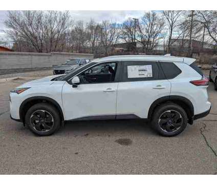 2024 Nissan Rogue SV Intelligent AWD is a White 2024 Nissan Rogue SV Station Wagon in Santa Fe NM