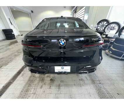 2024 BMW 7 Series i xDrive is a Black 2024 BMW 7-Series Sedan in Anchorage AK
